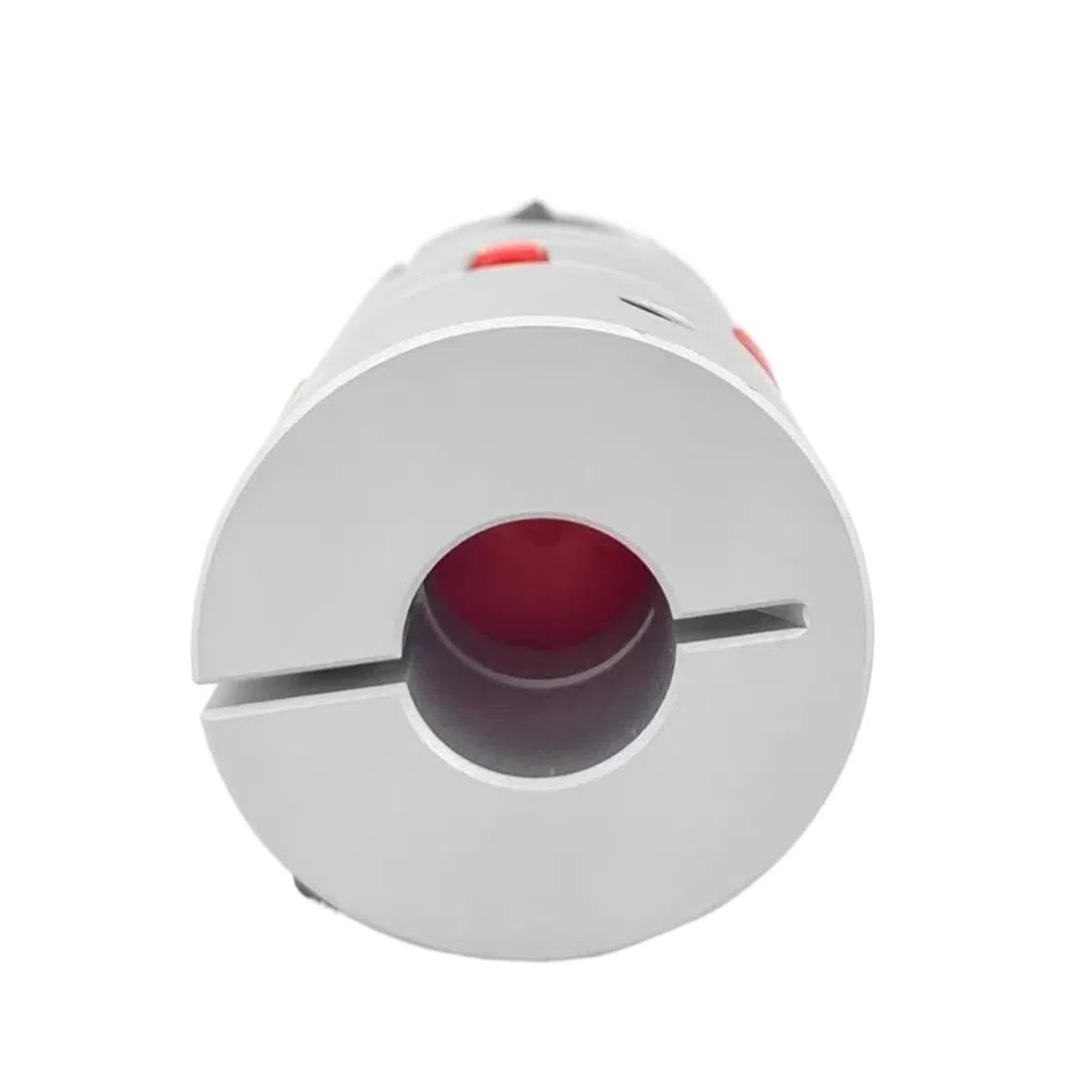 Acoplamiento flexible de ciruela Acoplador de abrazadera Flexible de ciruela serie LM, 1 unidad, D65 L80, tamaño de eje D65L80, parejas de 14mm-30mm.(20x24mm)