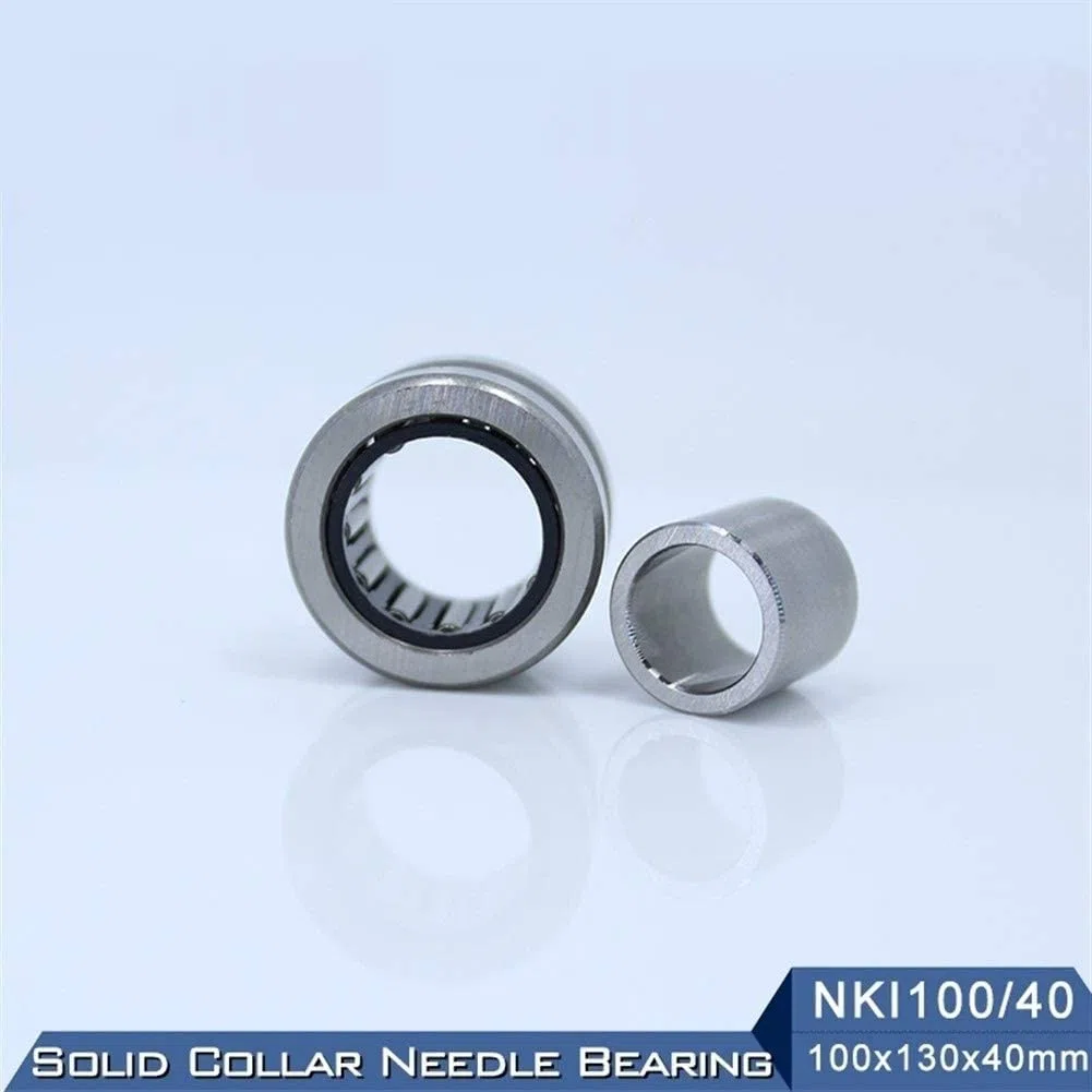 Rodamiento de Agujas TMP1105 NKI100/40, 100x130x40mm, rodamientos de Agujas de Cuello sólido con Anillo Interior NKI 100/40