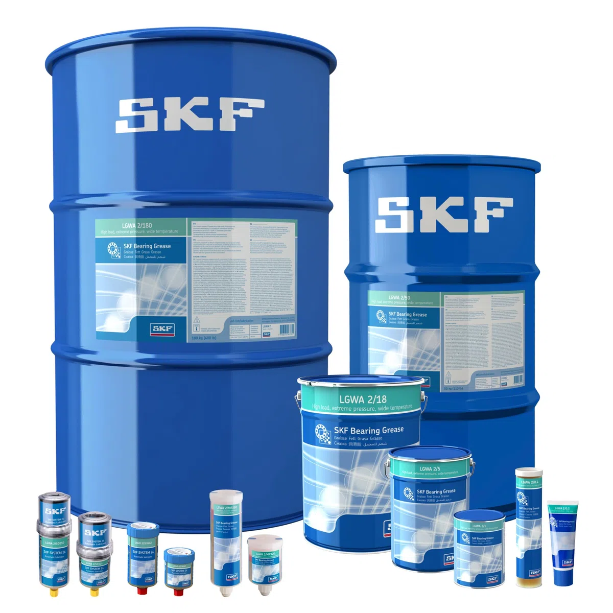 Skf - Grasa amplio rango de temperaturas