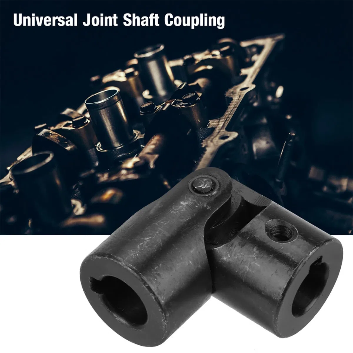 Conector de eje de metal premium de acoplamiento de unión universal para autos modelo y robots 16 mm 32 mm 70 mm