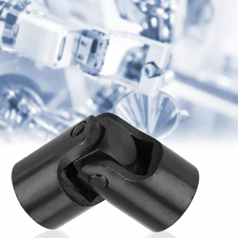 Tyenaza Eje Conector del Motor, ID 12 mm OD 24 mm Acoplamiento del eje del motor de Junta Universal Conector de Hunta Universal Acoplador de Junta en U