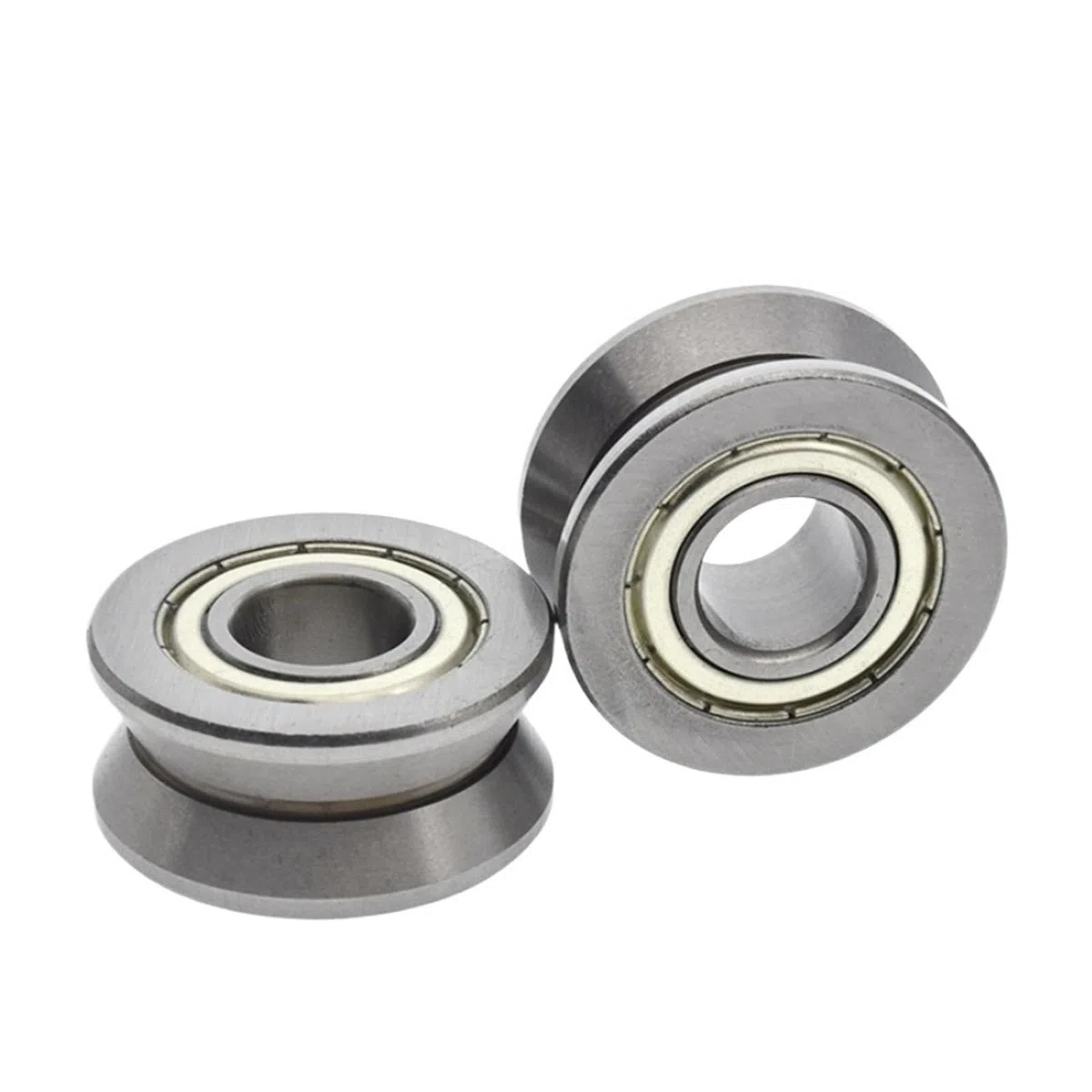 Rodamiento de rodillos guía V-Groove L204-58 ZZ