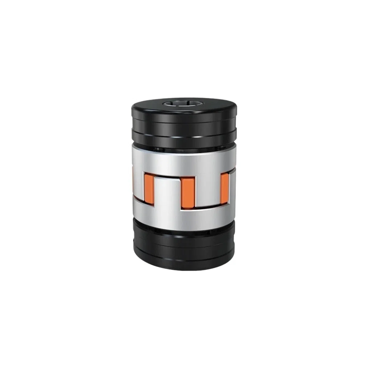 Acoplamiento flexible de ciruela Acoplador de eje LF-Z-D95L126 funda de expansión de flor de ciruelo elasticidad de acoplamiento junta(LF-Z-D95L126-20X24)