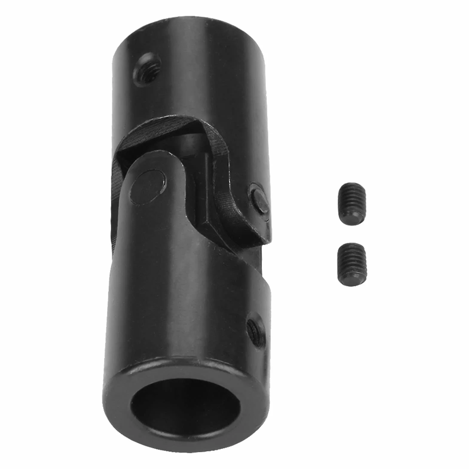 Gegong Acoplamiento de unión universal, conector del eje 32x20x85 mm, enlace de dirección, acoplador del motor, junta de bricolaje u