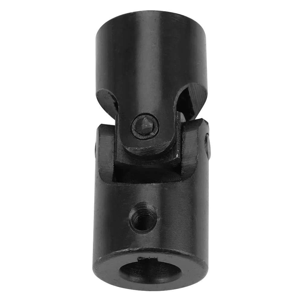 Tyenaza Eje Conector del Motor, ID 12 mm OD 24 mm Acoplamiento del eje del motor de Junta Universal Conector de Hunta Universal Acoplador de Junta en U