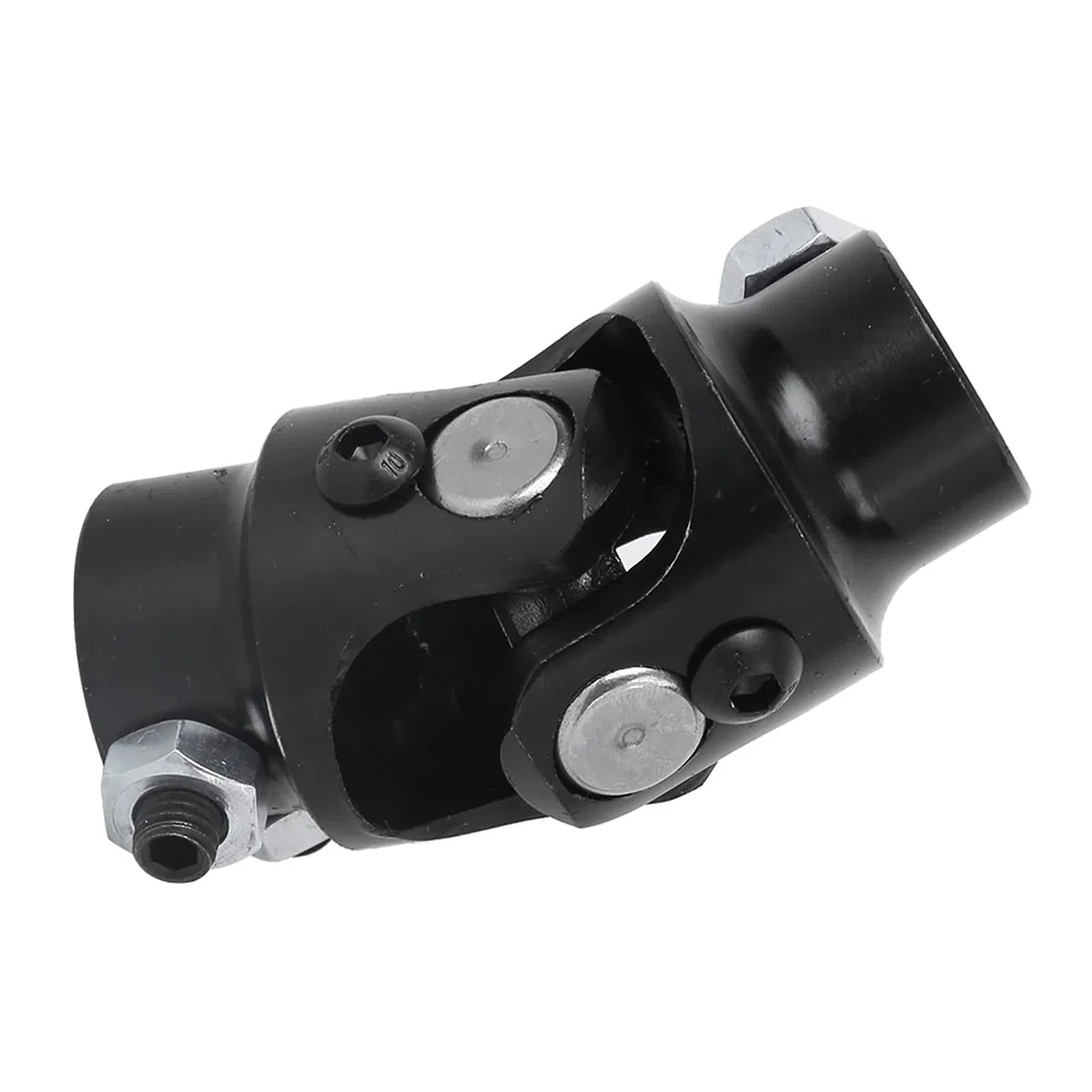 Dirección para Eje U Joint 3 4 36 Spline X 3 4in DD para Rectificadoras Niveladores Ajuste para Juntas Universales Automotrices Mustang La Dirección para Shaft i (Negro)