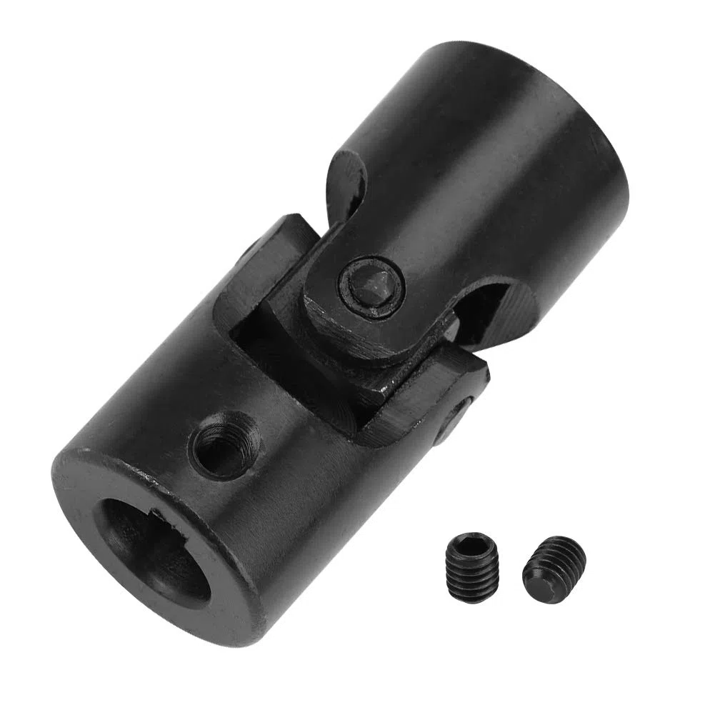 Tyenaza Eje Conector del Motor, ID 12 mm OD 24 mm Acoplamiento del eje del motor de Junta Universal Conector de Hunta Universal Acoplador de Junta en U