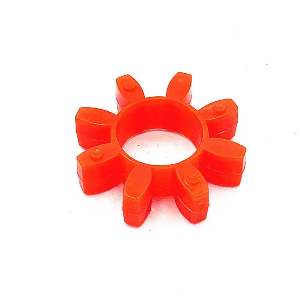 Almohadilla amortiguadora de acoplamiento de junta Hexagonal/octagonal/decagonal, junta de flor de ciruelo de acoplamiento de estrella tipo GR for moldes 1 ud.(42 * 46mm*95mm)