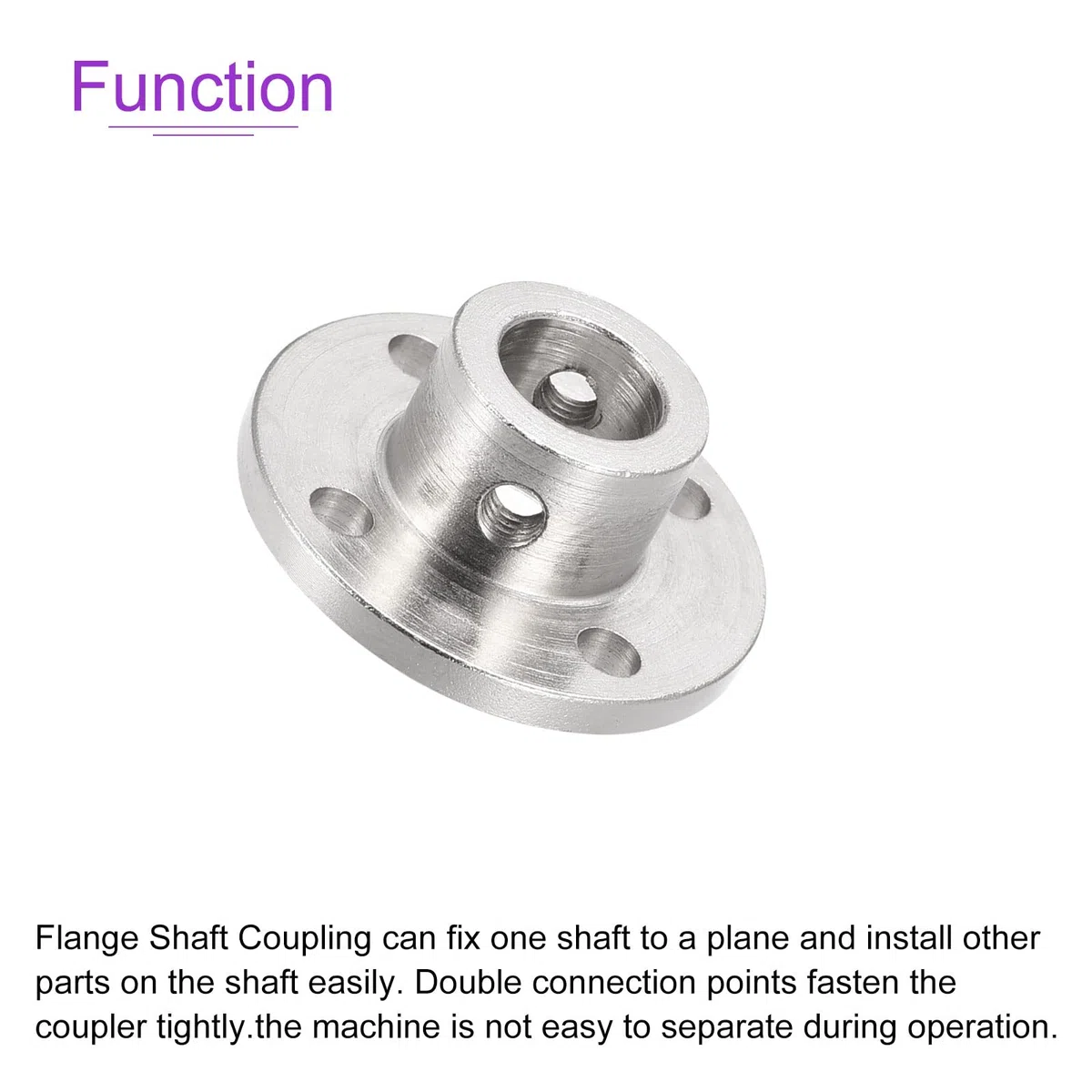 DMiotech 4 Paquete 10mm Brida Acoplamiento Conector Rígido Guía Eje Soporte Acoplador Eje Acoplamiento con M2 Hexagonal Llave y Tornillos para Bricolaje RC Modelo Motores