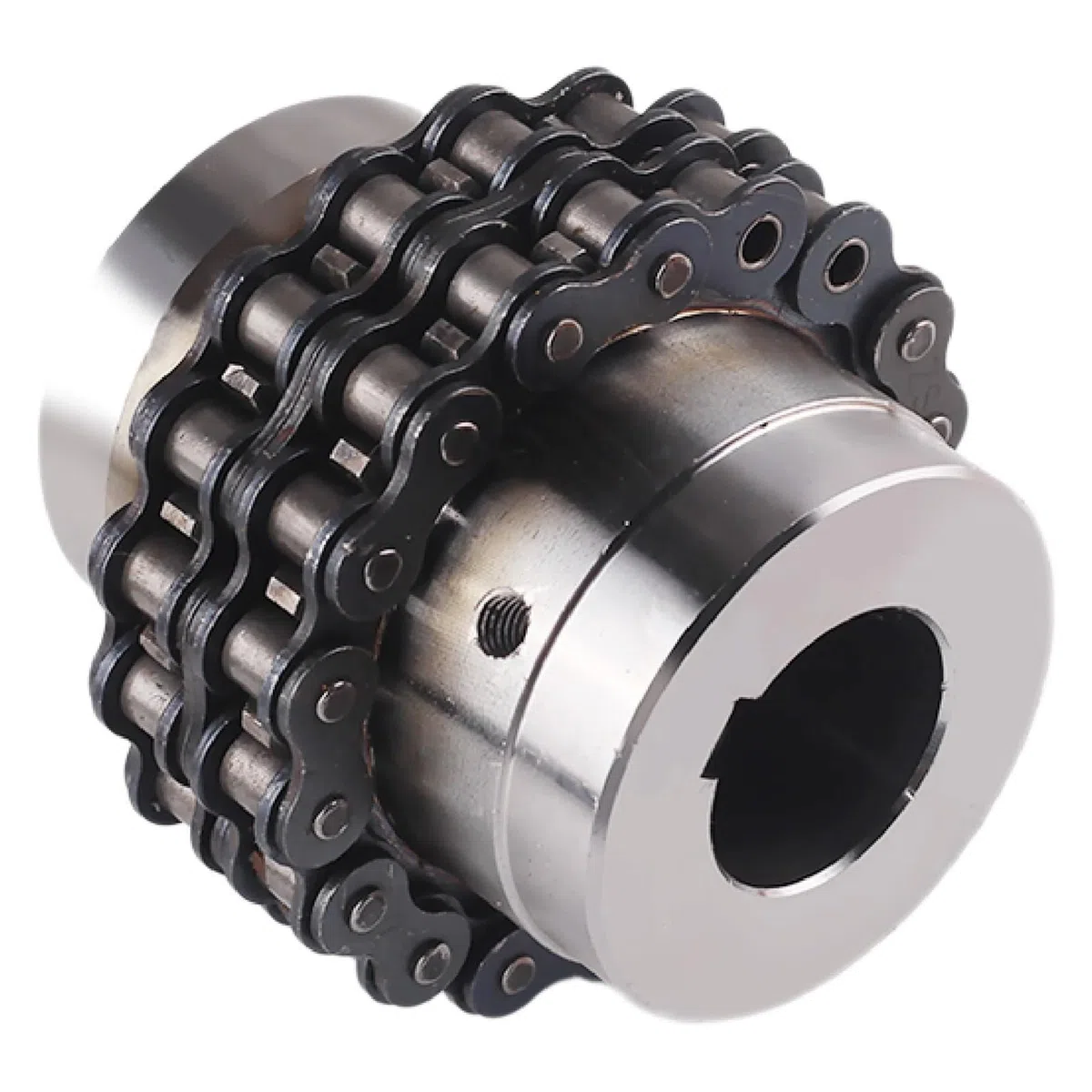 Acoplamiento de Ruedas dentadas Acoplador de Cadena de Engranajes KC5018 (16/17/18/19/20/24/25,4/28/30/36/38/40/45 mm)(40x40)