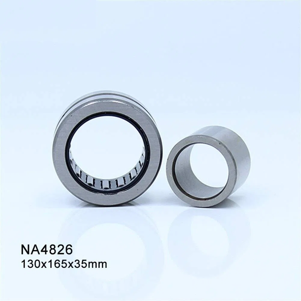 Rodamientos de Agujas NA4826, 130 x 165 x 35 mm, con collarín sólido y Anillo Interior, 4524826, 4544826/A