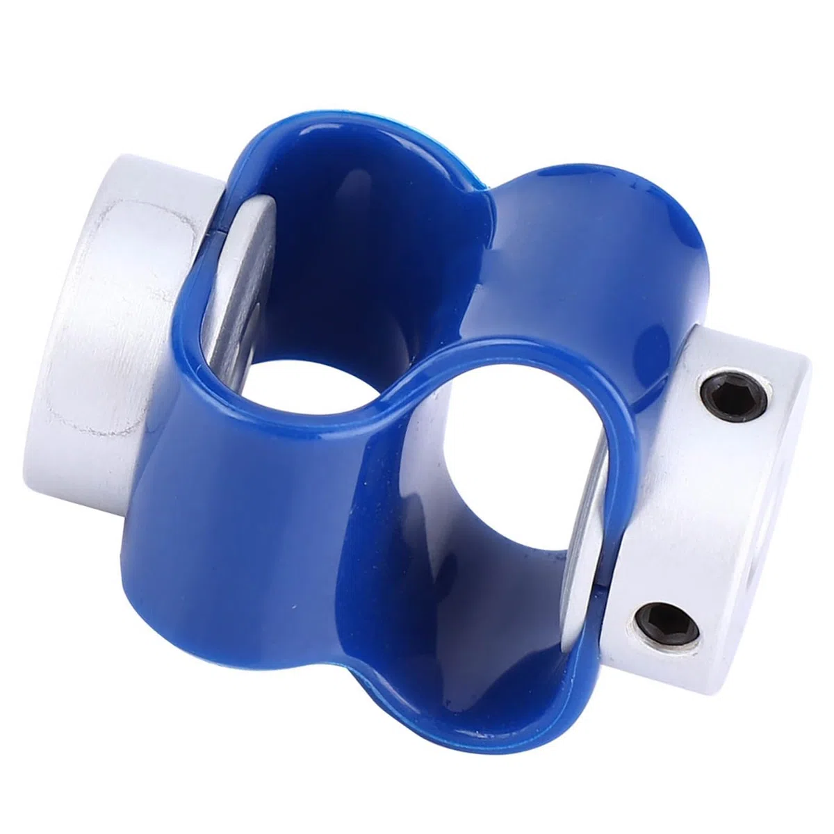 FTVOGUE Acoplador de Eje Flexible, Acoplamiento Elástico Aislado de Fibra de Vidrio para Codificador, Diámetro de Eje de 6 Mm, Velocidad Máxima de 5000 RPM, Ideal para Robótica y Automatización