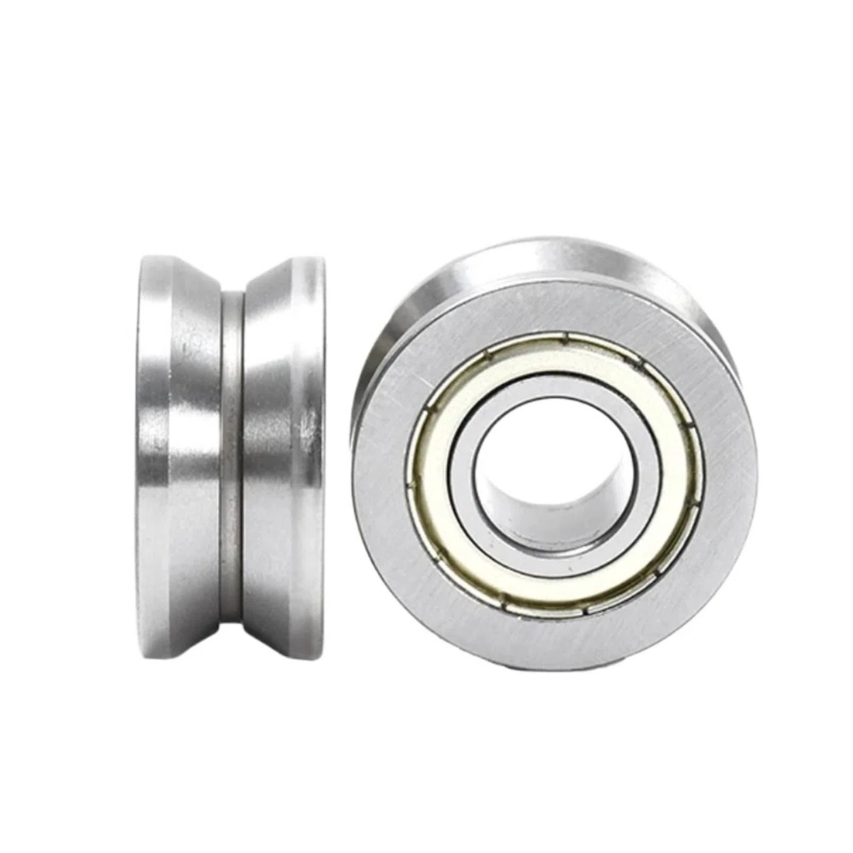 Rodamiento de rodillos guía V-Groove L204-58 ZZ