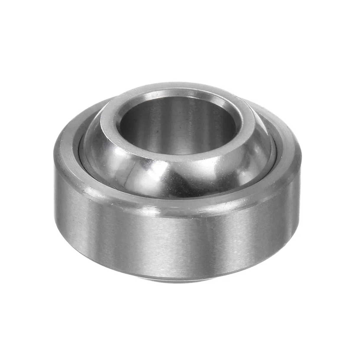 2 Pcs GEG12C Cojinete Esférico Radial - [12mm x 26mm x 15mm] Cojinete Esférico Radial Prelubricado, Acero Cromado