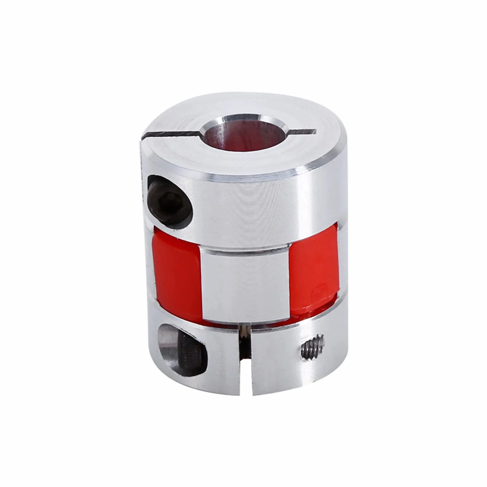 Acoplador De Eje De 8 Mm X 10 Mm Acoplador De Eje De Ciruela Flexible Acoplador De Codificador De Motor Paso A Paso CNC.