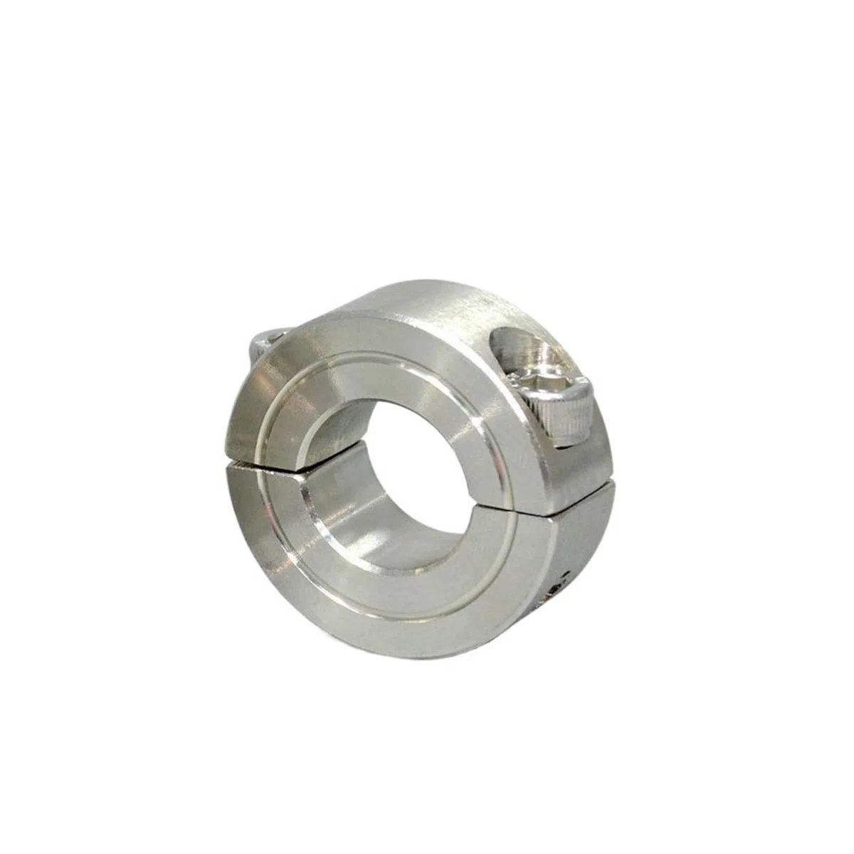 Collarín de eje para guía lineal, Juego de collares eje dividido acero inoxidable varios tamaños(70 98 19mm)
