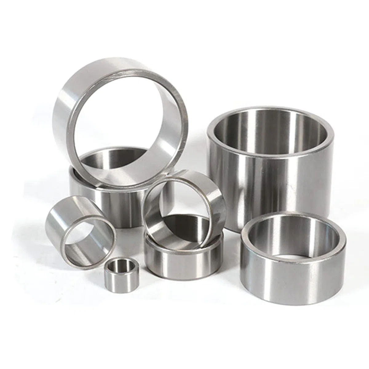 Manguito de cojinete, Casquillo de Casquillo Acero for rodamiento, 2 Piezas, DI 30-38 mm, DE 35-46, Altura 12,5-38,5(35x40x30mm)
