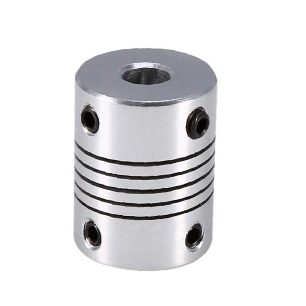 Acoplamientos Flexibles de 3 Piezas, tamaño 5 * 8 mm, diámetro Exterior 18, Longitud 25, utilizados principalmente for conectar Motores, Paso a, etc
