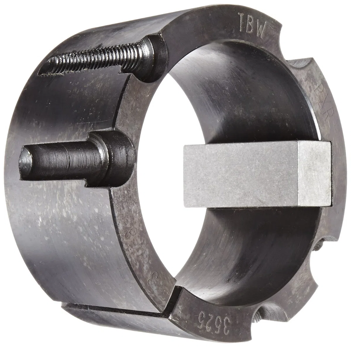 TB Woods 3525 tl3525378 Taper bloqueo Casquillos, hierro fundido, inch, 3.875 "Bore, 1200 libras/en par, diseño estándar, Shallow cerrajero