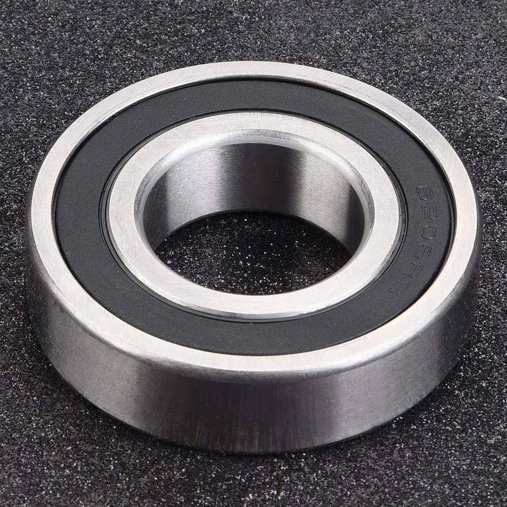 NITRIP 10Pcs 6206-2RS Alto tempo Sello de doble cara Rodamiento rígido de bolas de rodadura 30x62x16mm