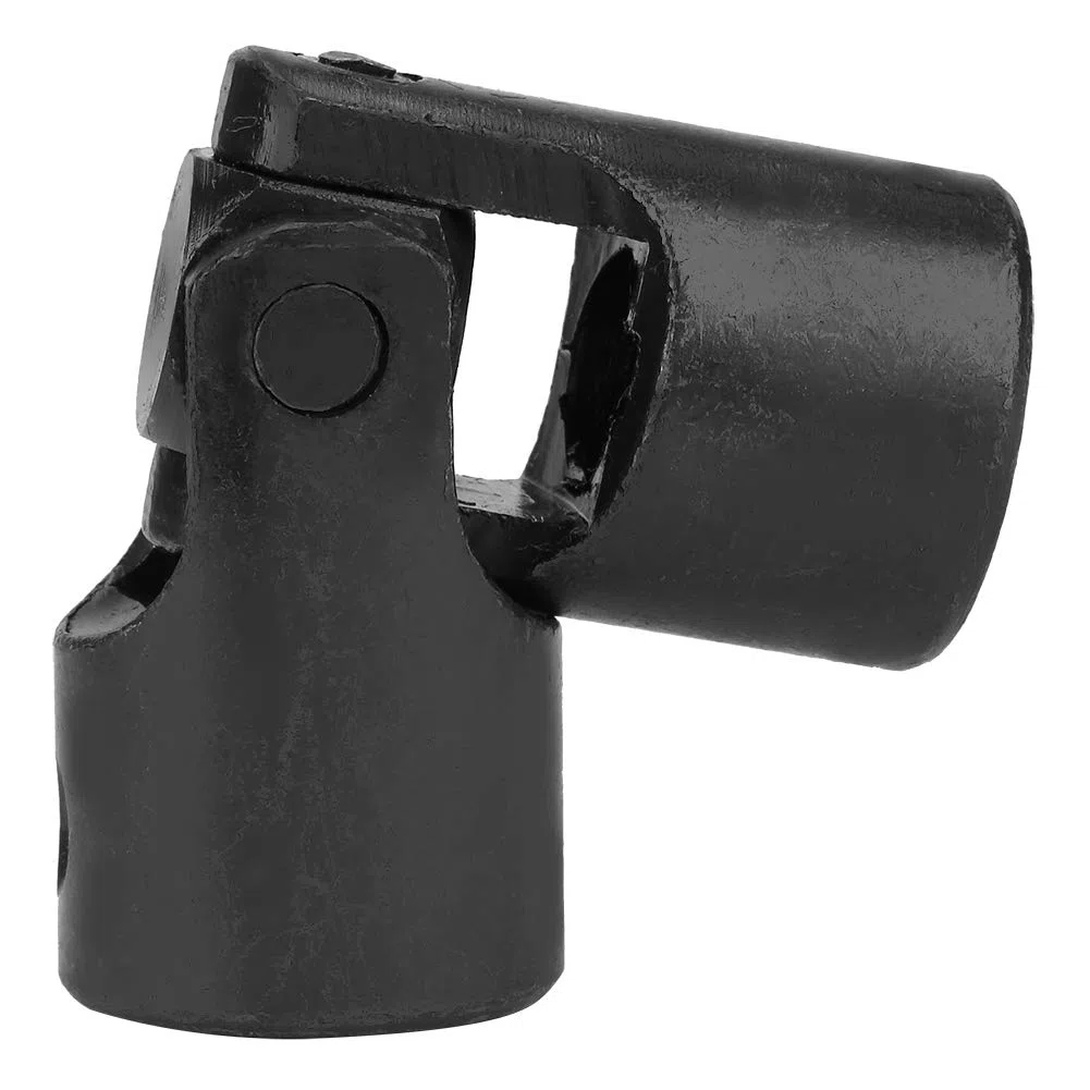 Oumefar Conector de Junta de Acoplamiento de Eje Acoplamiento de Junta Universal Varillas rígidas de Junta en U Acoplamiento de Eje en U ID de 15 mm para transmisión del Eje del Motor 15 * 32 * 85 mm