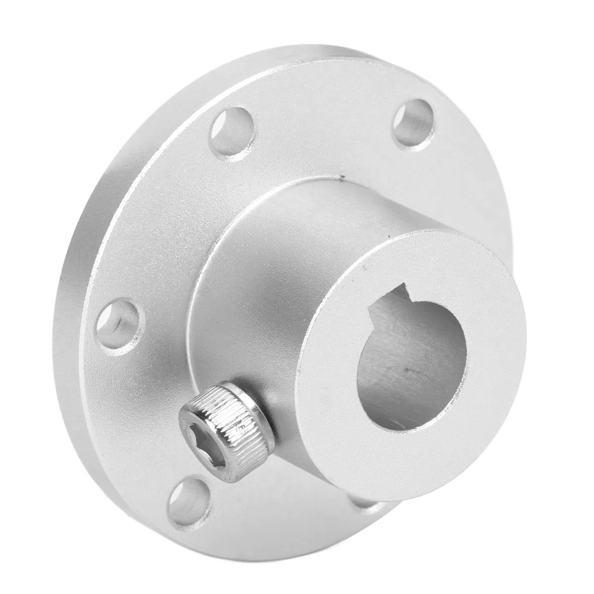 SUNGOOYUE Acoplamiento de Brida RC, Conector de Acoplamiento de Eje de Brida de Aleación de Aluminio de Alta Dureza Universal de 14 Mm para Accesorios RC