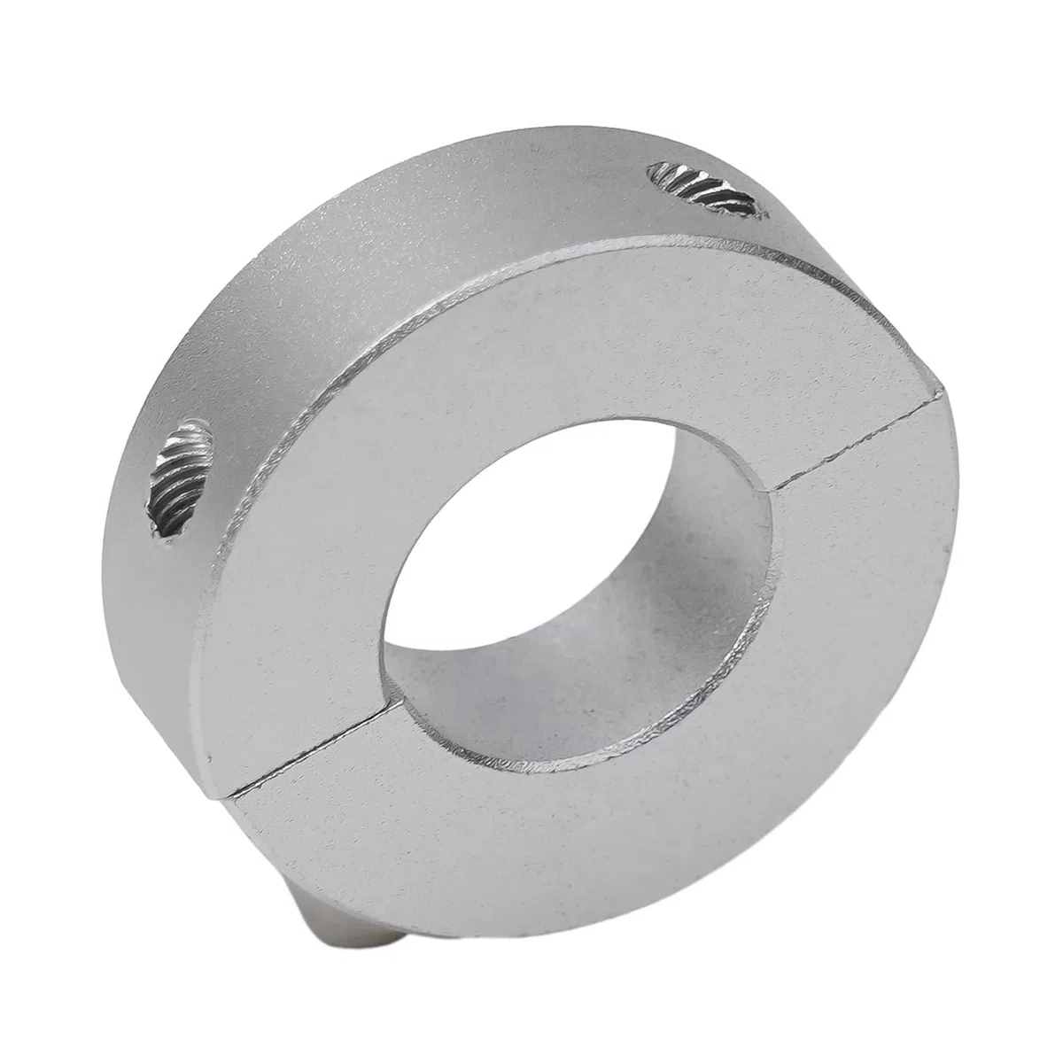 Collar de eje de aleación de aluminio, 1 unidad