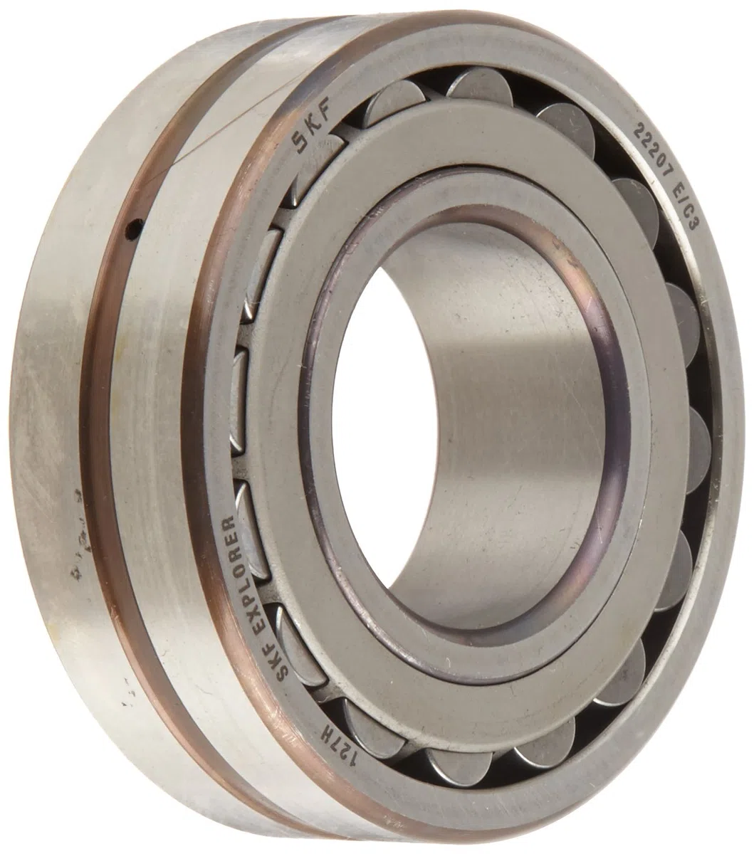 SKF 22207 E/C3 - Rodamiento de rodillos radiales esféricos