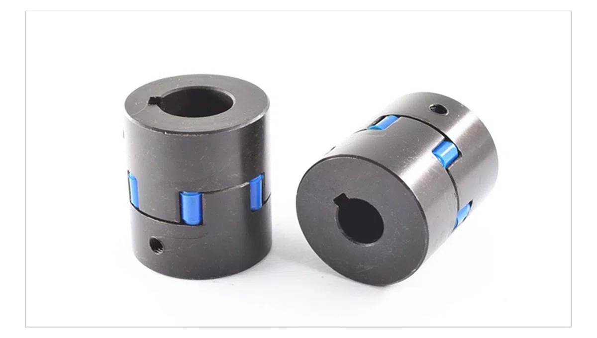 JIYAMI'EN EL-b Acoplamiento de la mandíbula acoplador de Ciruela Servo Motor acoplamientos Estrella CNC mecanizado (Inner Diameter : 28 30)