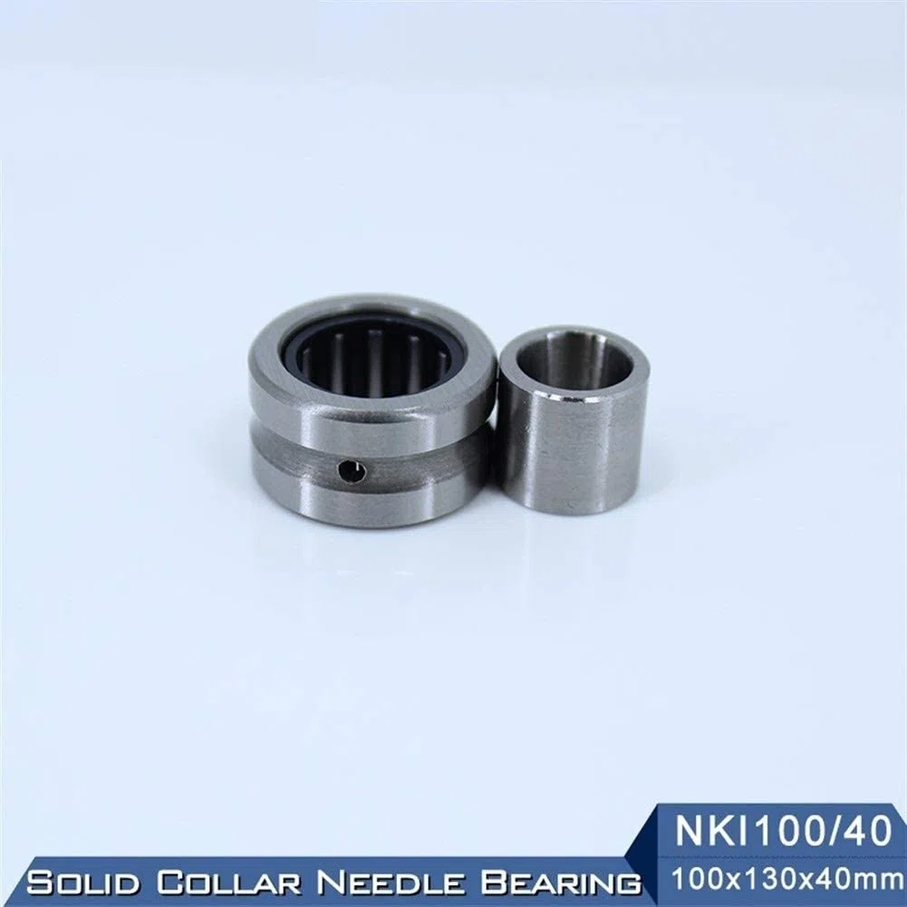 Rodamiento de Agujas TMP1105 NKI100/40, 100x130x40mm, rodamientos de Agujas de Cuello sólido con Anillo Interior NKI 100/40