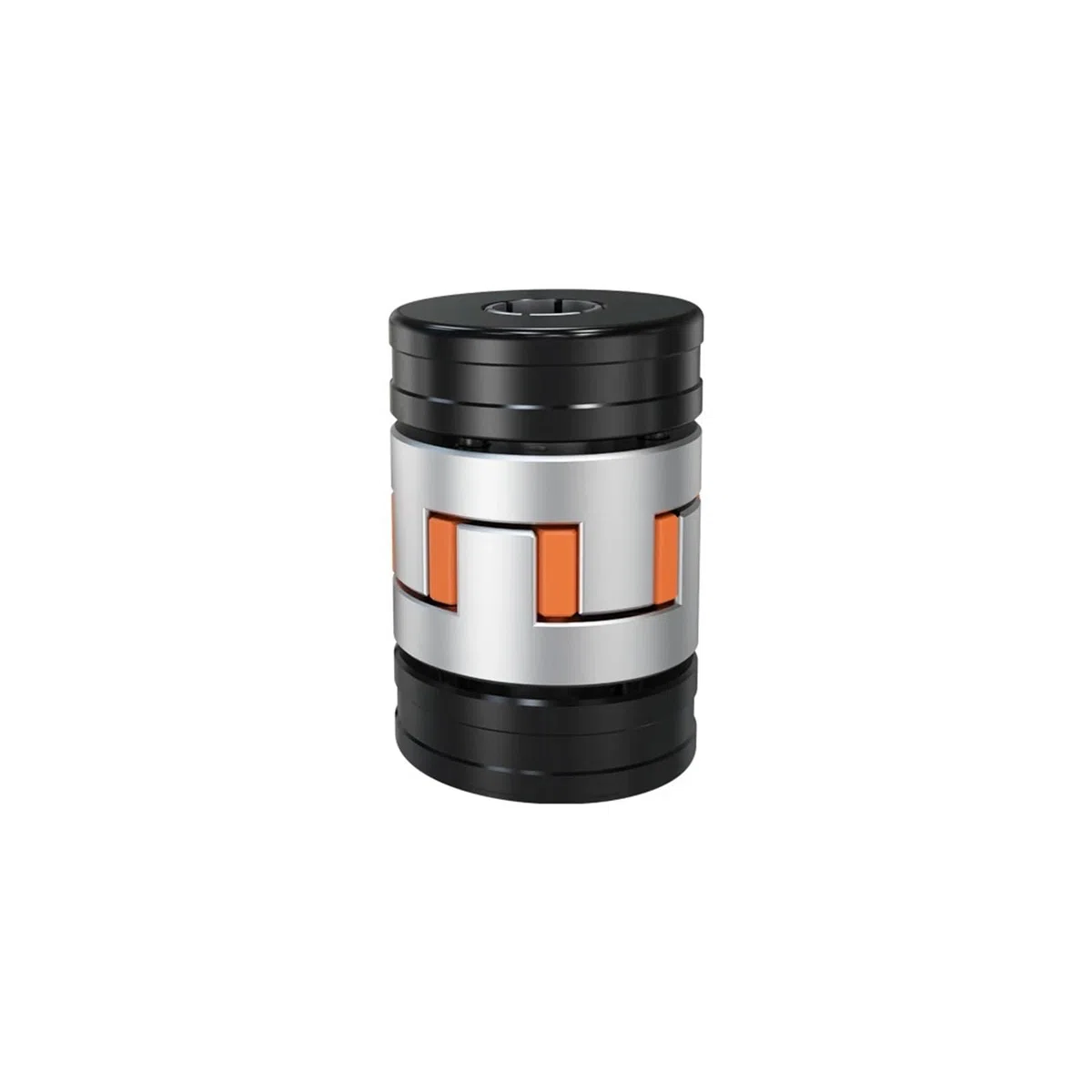 Acoplamiento flexible de ciruela Acoplador de eje LFZ D65L90, manga de expansión de flor de ciruelo, elasticidad de acoplamiento 1 ud.(LF-Z-D65L90-15X15)