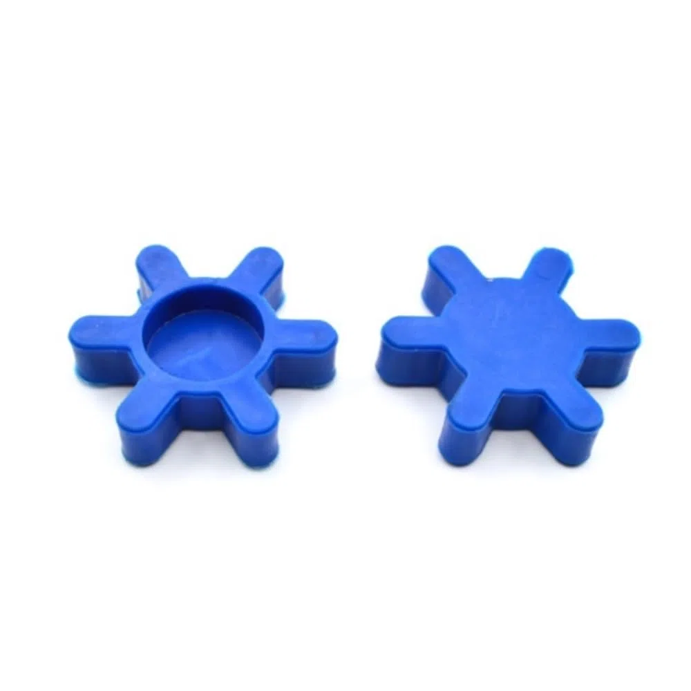 1 pieza de acoplamiento de 3 mordazas D45 L51, diámetro mínimo de 10 mm, diámetro máximo de 25 mm, acoplador de eje de servomotor(14mm x 25mm)