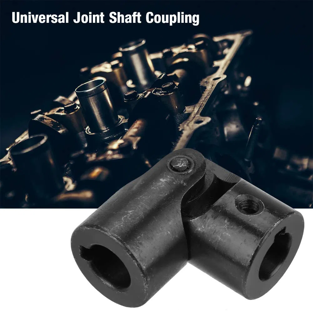 mumisuto Acoplador Junta Universal, 16×32×70 mm Conector Universal de Cardán de Junta, Junta de Acoplamiento de Eje, para Conectar Modelos de Automóviles, Modelos de Barcos, Robot