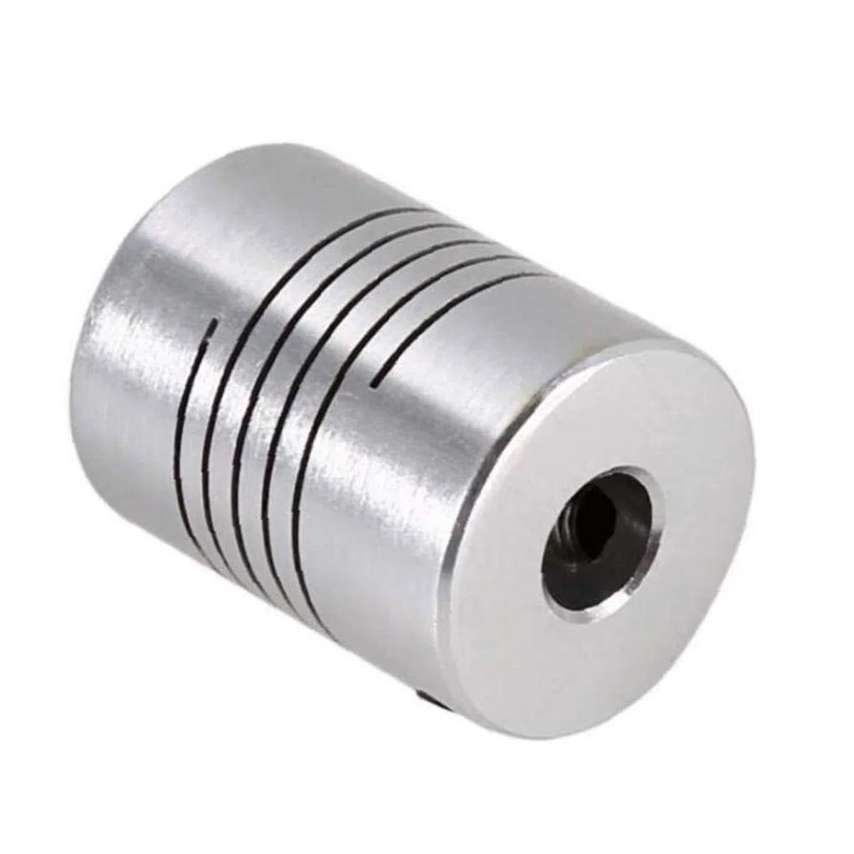 Acoplamientos Flexibles de 3 Piezas, tamaño 5 * 8 mm, diámetro Exterior 18, Longitud 25, utilizados principalmente for conectar Motores, Paso a, etc
