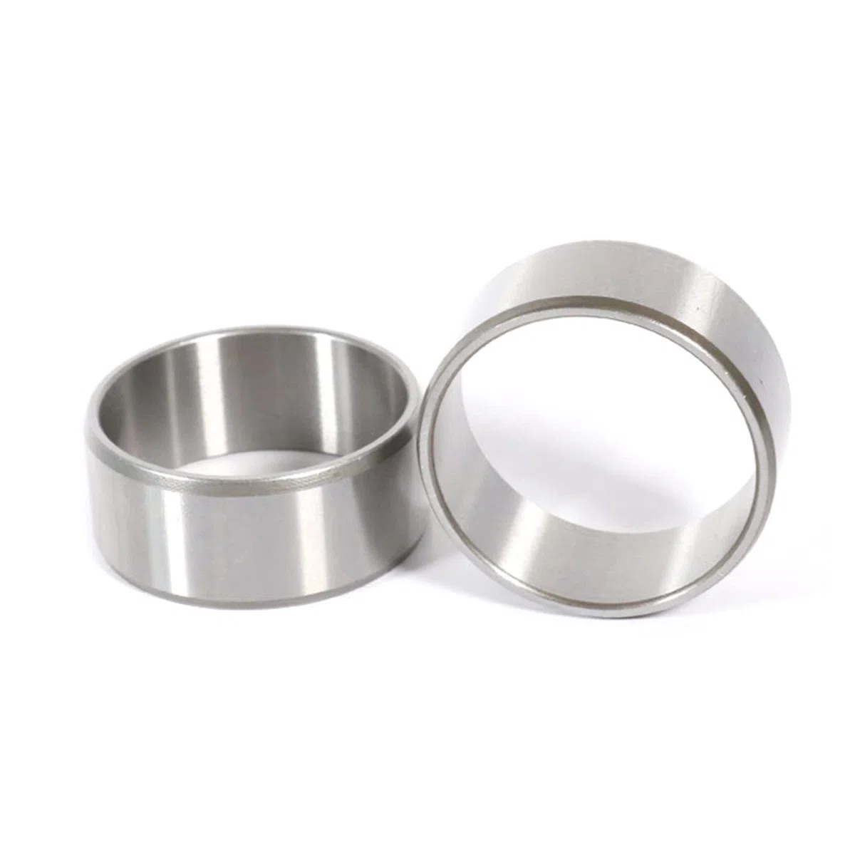 Manguito de cojinete, Casquillo de Casquillo Acero for rodamiento, 2 Piezas, DI 30-38 mm, DE 35-46, Altura 12,5-38,5(35x40x30mm)