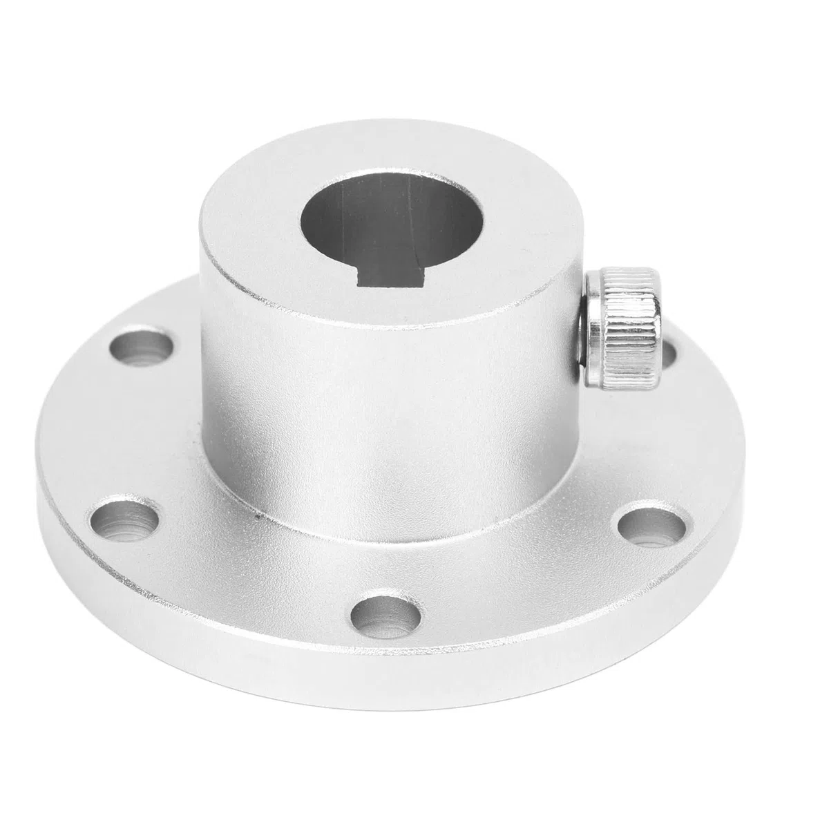 SUNGOOYUE Acoplamiento de Brida RC, Conector de Acoplamiento de Eje de Brida de Aleación de Aluminio de Alta Dureza Universal de 14 Mm para Accesorios RC