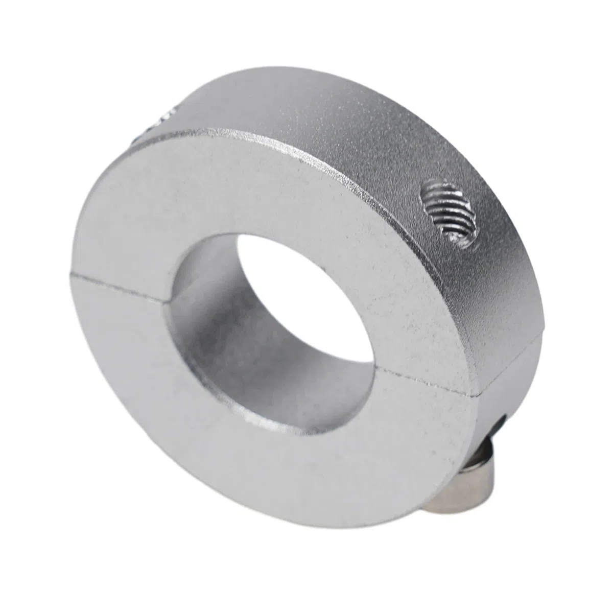 Collar de eje de aleación de aluminio, 1 unidad