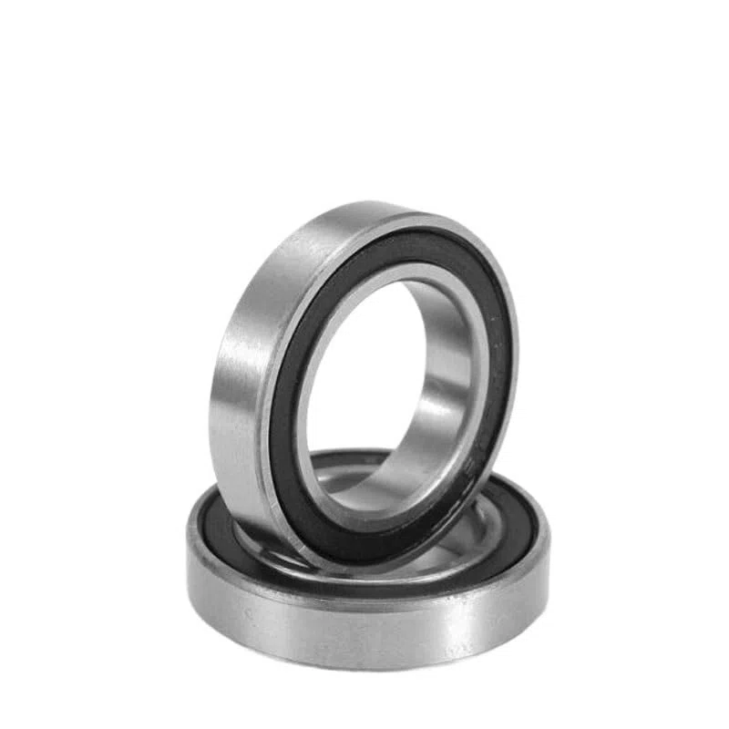 10 Uds S6806RS rodamiento de bolas 30 * 42 * 7mm ABEC-3 440C acero inoxidable S 6806RS rodamientos de bolas 6806 rodamientos de bolas de acero inoxidable