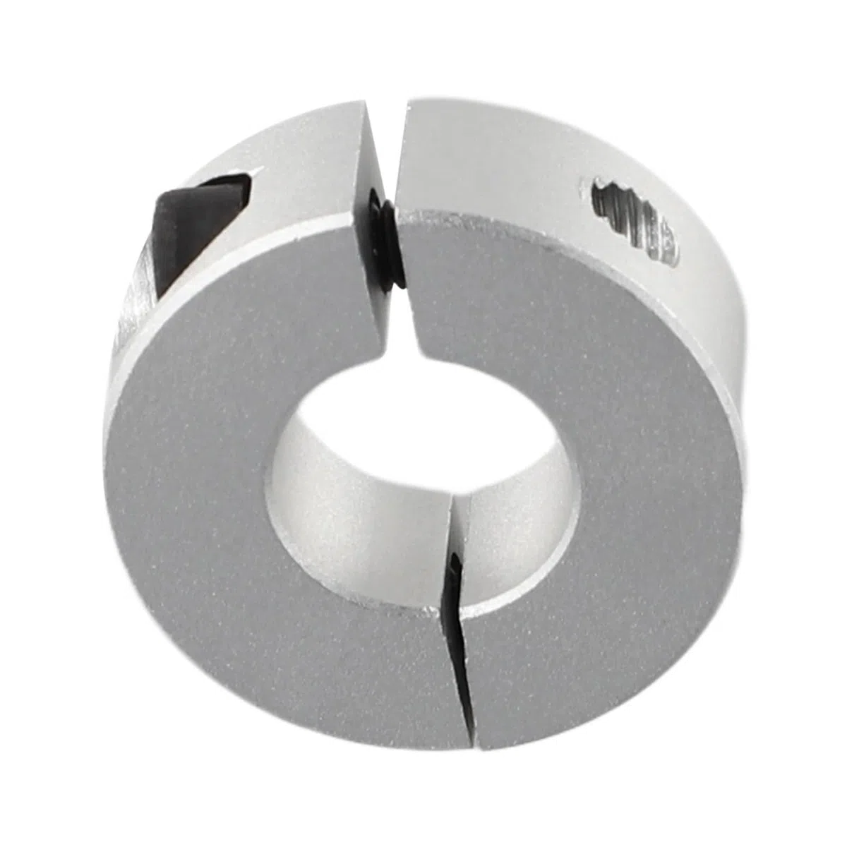Collar de eje de aleación de aluminio, 1 unidad