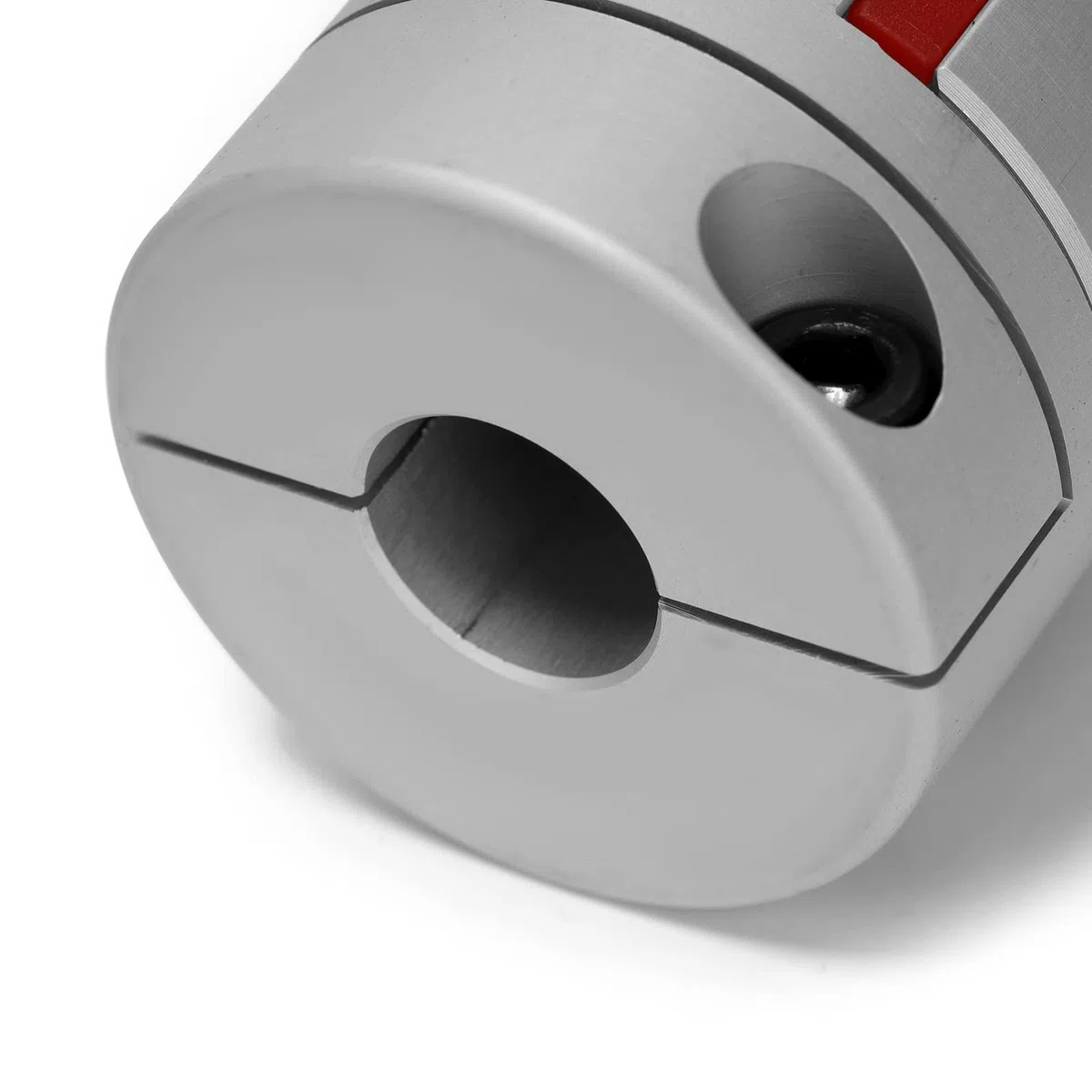Acoplamiento flexible de aluminio D40xL55, acoplador de araña de 10 mm a 12 mm, forma de ciruela para motores servo paso a paso, máquina CNC, piezas de impresora 3D
