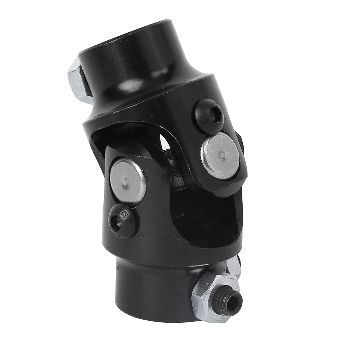 Dirección para Eje U Joint 3 4 36 Spline X 3 4in DD para Rectificadoras Niveladores Ajuste para Juntas Universales Automotrices Mustang La Dirección para Shaft i (Negro)
