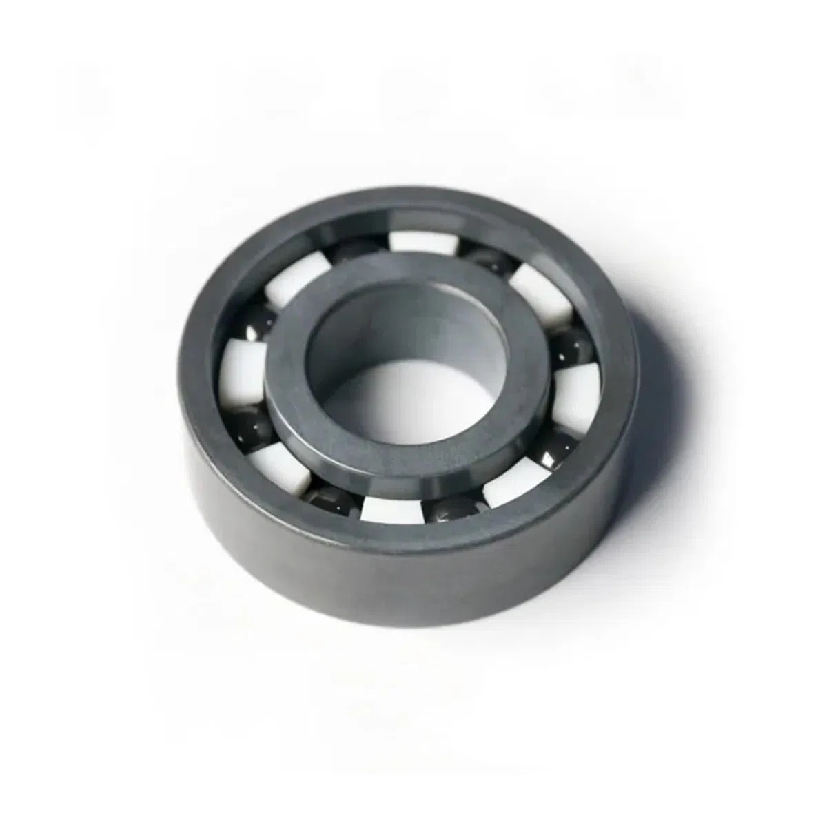 4/10 piezas 608 Cojinete cerámico Si3N4 completo Cojinetes cerámicos completos de bolas ranura profunda cerámica silicio 8 * 22 ​​7 mm(4pcs)