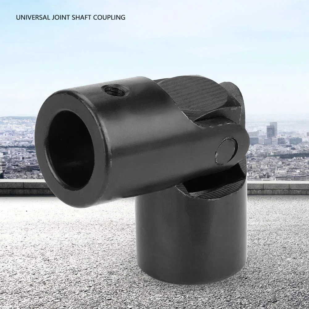 Acoplador de Eje Universal 18 mm a 32 mm, Conector de Motor de Metal con Tornillos, Acoplamiento Giratorio para Motor, Empalme Universal Robusto y Duradero