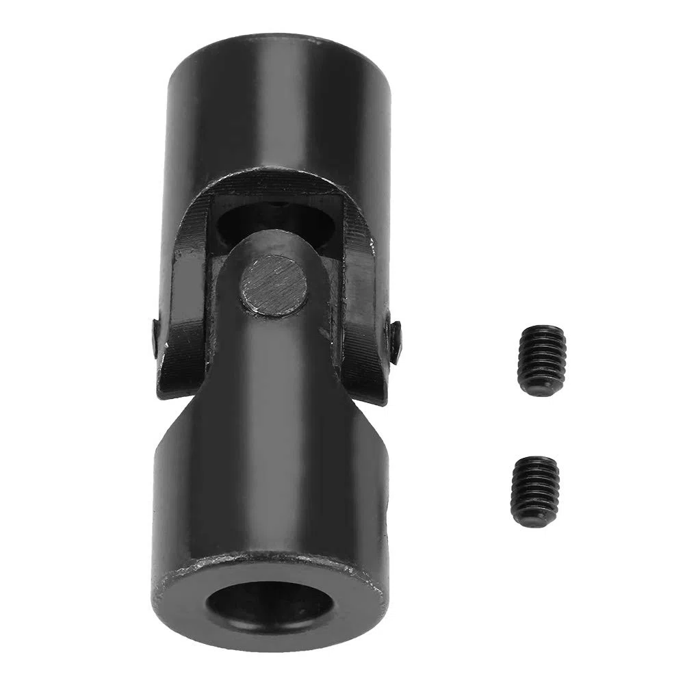 Fafeicy Junta Universal 14 Mm 28 Mm 70 Acoplamiento de Eje de Metal para Modelos de Coches, Barcos, Robots, Conector de Motor