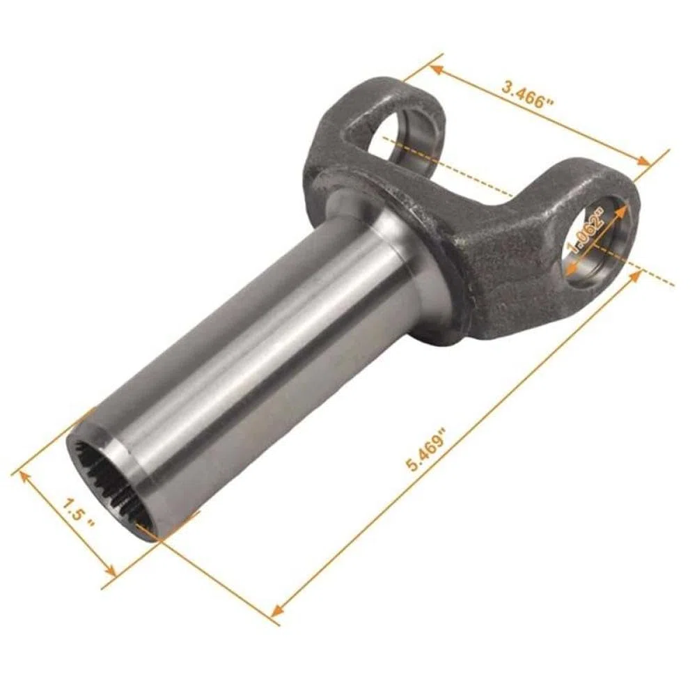 Yugo deslizante de transmisión A60M 2-3-6081X 1310 Series 5-153X Kit de junta en U compatible con GM Turbo 350 TH350 700R4 26/27 lomos