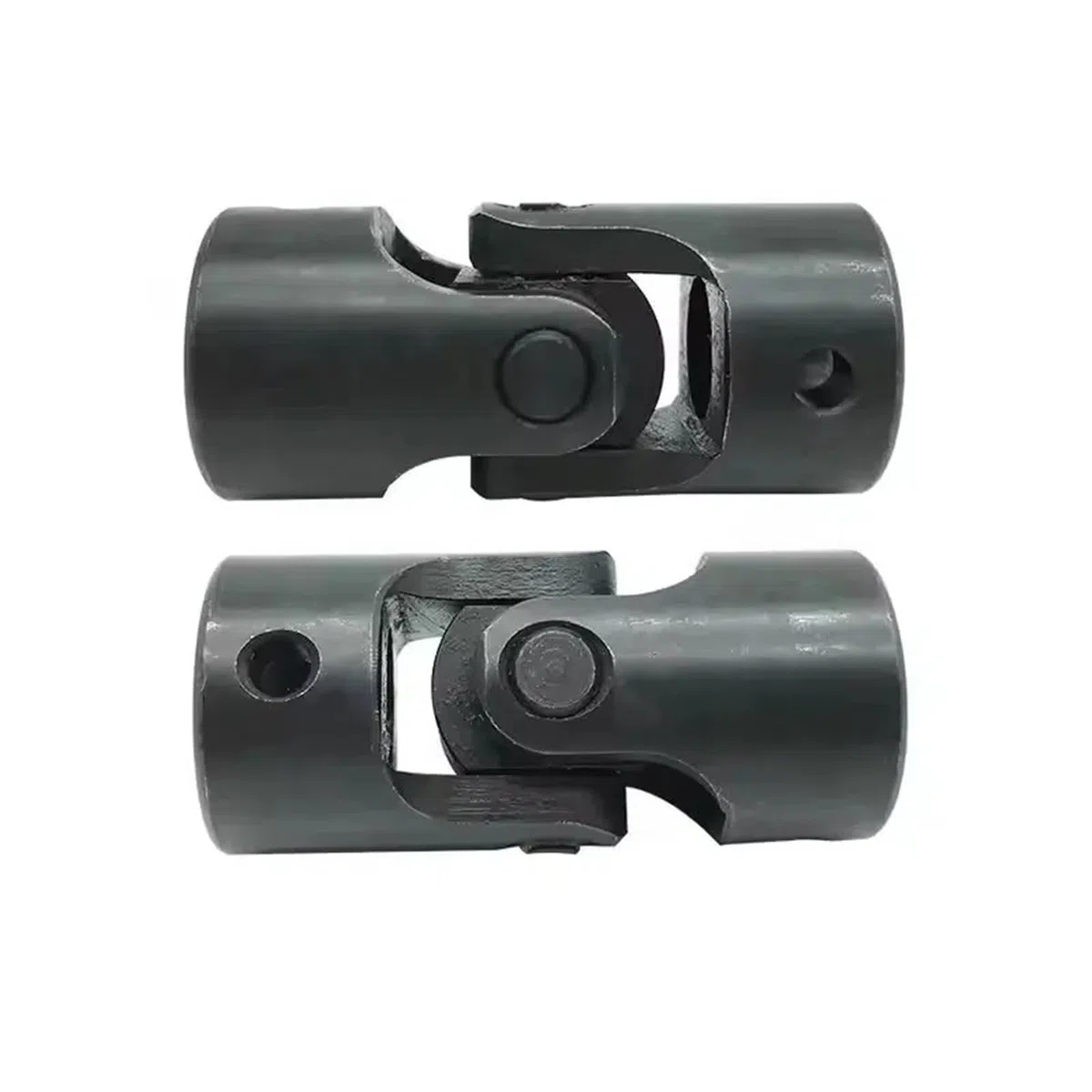 Conector de motor de acoplamiento de eje de junta universal simple, junta universal de dirección DIY, 10 x 20 x 45 mm, 1-10 piezas(8pcs 10x20x45mm)