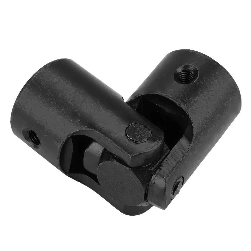 Oumefar Conector de Junta de Acoplamiento de Eje Acoplamiento de Junta Universal Varillas rígidas de Junta en U Acoplamiento de Eje en U ID de 15 mm para transmisión del Eje del Motor 15 * 32 * 85 mm