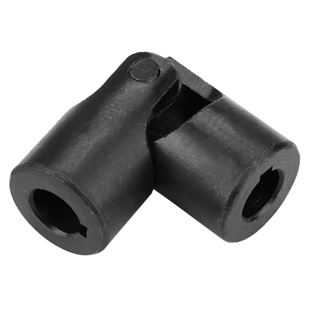 Oumefar Conector de Junta de Acoplamiento de Eje Acoplamiento de Junta Universal Varillas rígidas de Junta en U Acoplamiento de Eje en U ID de 15 mm para transmisión del Eje del Motor 15 * 32 * 85 mm