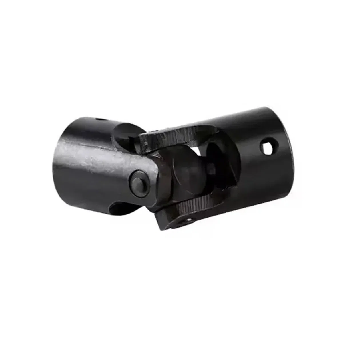 Conector de motor de acoplamiento de eje de junta universal simple, junta universal de dirección DIY, 10 x 20 x 45 mm, 1-10 piezas(8pcs 10x20x45mm)