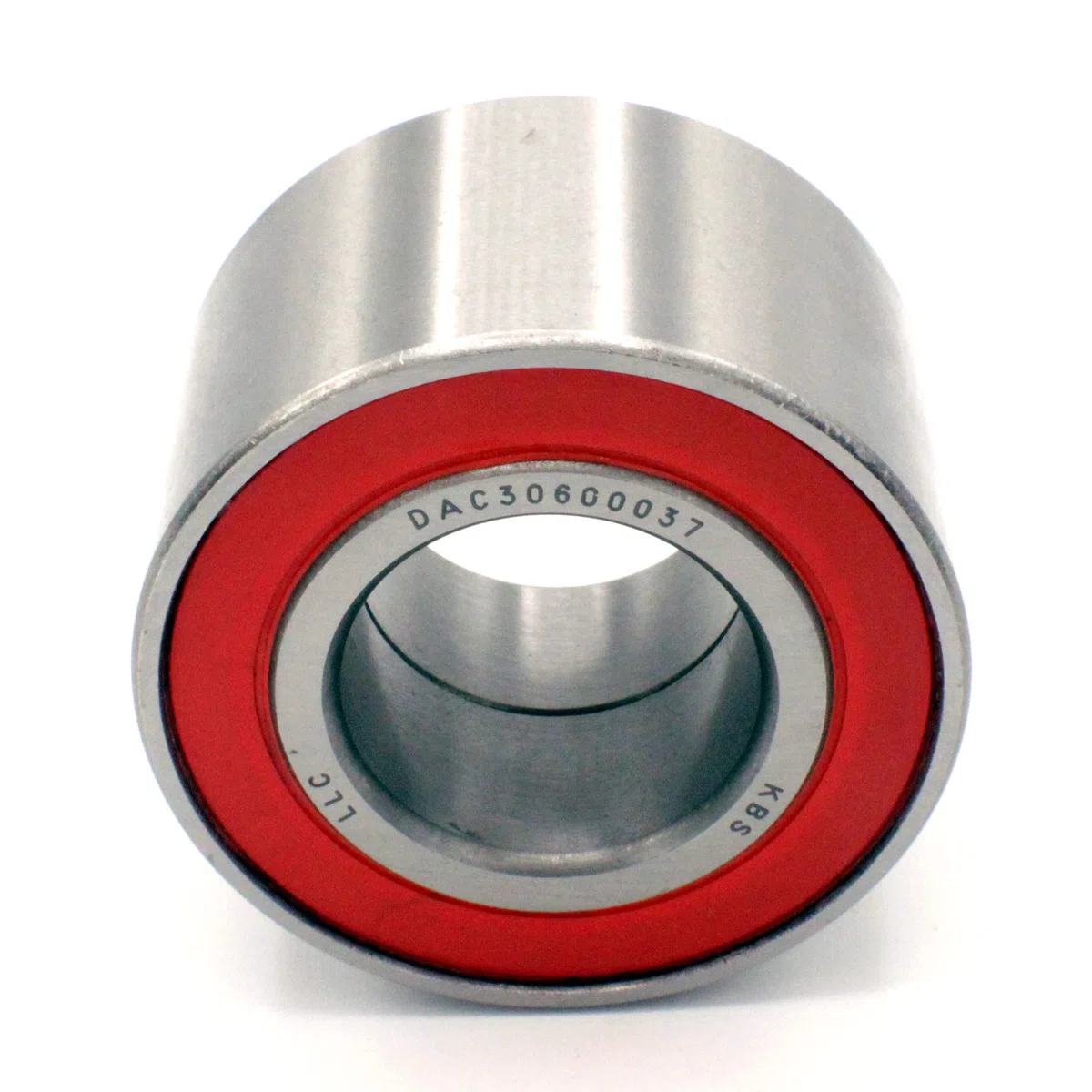 Rodamientos de bolas de contacto angular DAC 30600037 2RS 30 x 60 x 37 mm, DIN 628, doble fila, brazo de fricción, rodamientos sellados para cargas radiales y axiales, ideal para